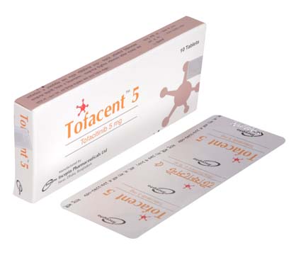 Picture of Tofacent 5 Tablet